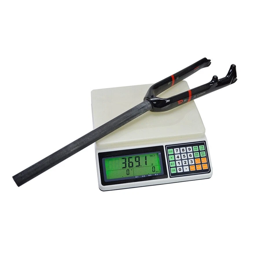 Carbon Fiber Fork 20" Disc Brake Folding Bike BMX Opening 74/100MM 28.6mm Forks - Image 2 of 4