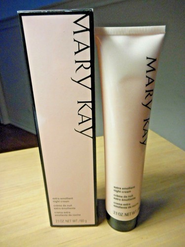 Mary Kay Extra Emollient Night Cream-Unisex-Dry Skin - Picture 1 of 1