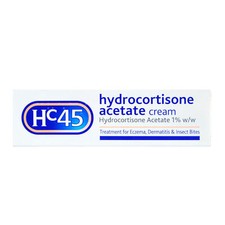 Image of HC45 Hydrocortisone Dermatitis Cream 15g 1% Skin Inflammation Relief