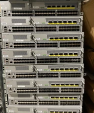 Cisco Nexus N9K-C9396PX 48x 1/10G SFP+ 6x40GB QSFP Switch N9K-M6PQ, N9K-PAC-650W