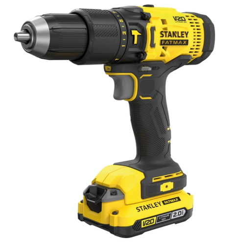 Kit trapano battente 18 v Fatmax SFMSP e smerigliatrice 18v 125mm SF MCG400 2 ba - Foto 2 di 6