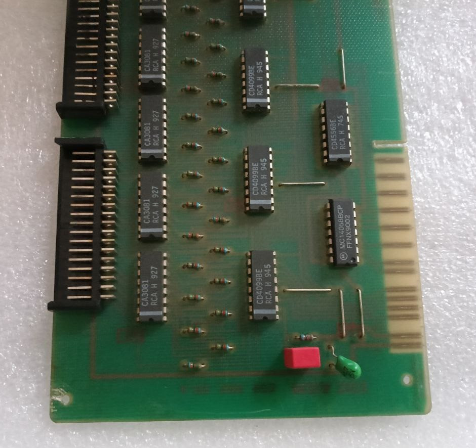 SCHLEICHER MDA 502 PRINTED CIRCUIT BOARD 4.02.200.502