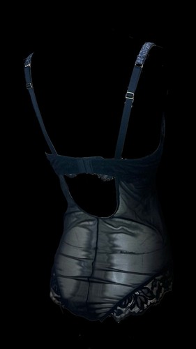 Bras N Things Underwire Bodysuit Size 14D/DD New - Picture 4 of 9