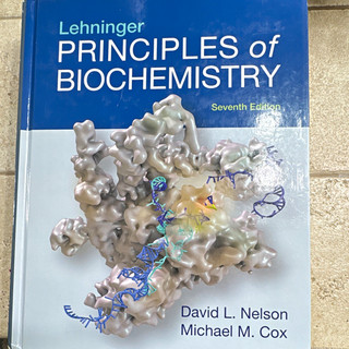 Lehninger Principles of Biochemistry 7th Ed Hardcover Nelson & Cox English
