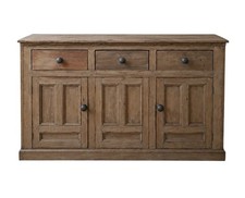 LARGE ANTIQUE 19th CENTURY ENGLISH PINE DRESSER BASE SIDEBOARD, c1860.