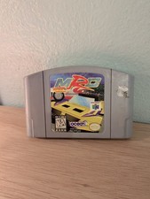 MRC Multi Racing Championship Nintendo 64 N64 Game Cartridge Authentic OEM