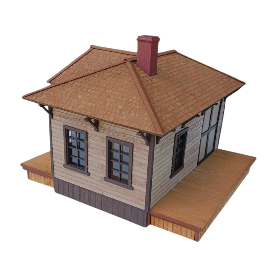 SMALL COUNTRY DEPOT 1:48th O Scale KIT - Image 4 of 4
