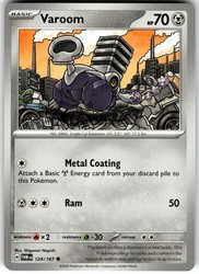 Varoom 124/167 Twilight Masquerade Common