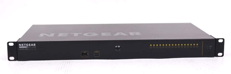 Netgear AV Line M4250-16XF 16x1G-10G Fiber SFP+ Managed Switch r711 - Image 3 of 4