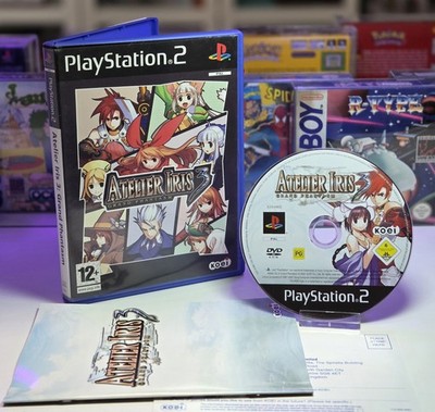Atelier Iris 3 - Grand Phantasm - PlayStation 2 PS2 Sehr Gut