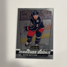 2024-25 O Pee Chee Platinum Marquee Rookie Denton Mateychuk #213