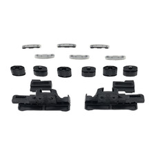 Fit 2015-2021 Jeep Renegade Sunroof Bracket Slider Buckle Rail Clip Repair Kit Fit 2015-2021 Jeep Renegade Sunroof Bracket Slider Buckle Rail Clip Repair Kit