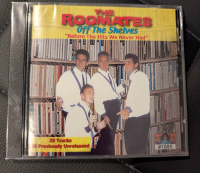 THE ROOMMATES - OFF THE SHELVES CD  BRAND NEW!!