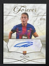 Alexia Putellas 2025-26 Topps Forever Fc Barcelona Women's Auto /50 #FW-AP