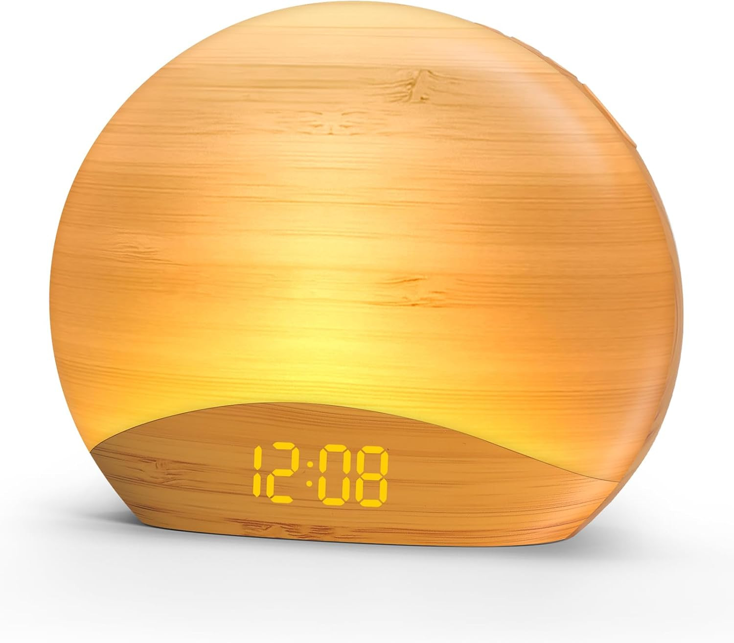 With Bluetooth Speaker & Fm Radio, Gradual Wake Up Light, Di