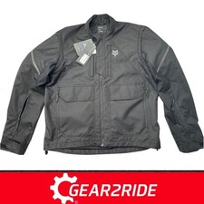 New Fox Racing Defend Off Road Enduro Jacket - Black