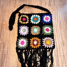 Boho Purse Crochet Multicolor
