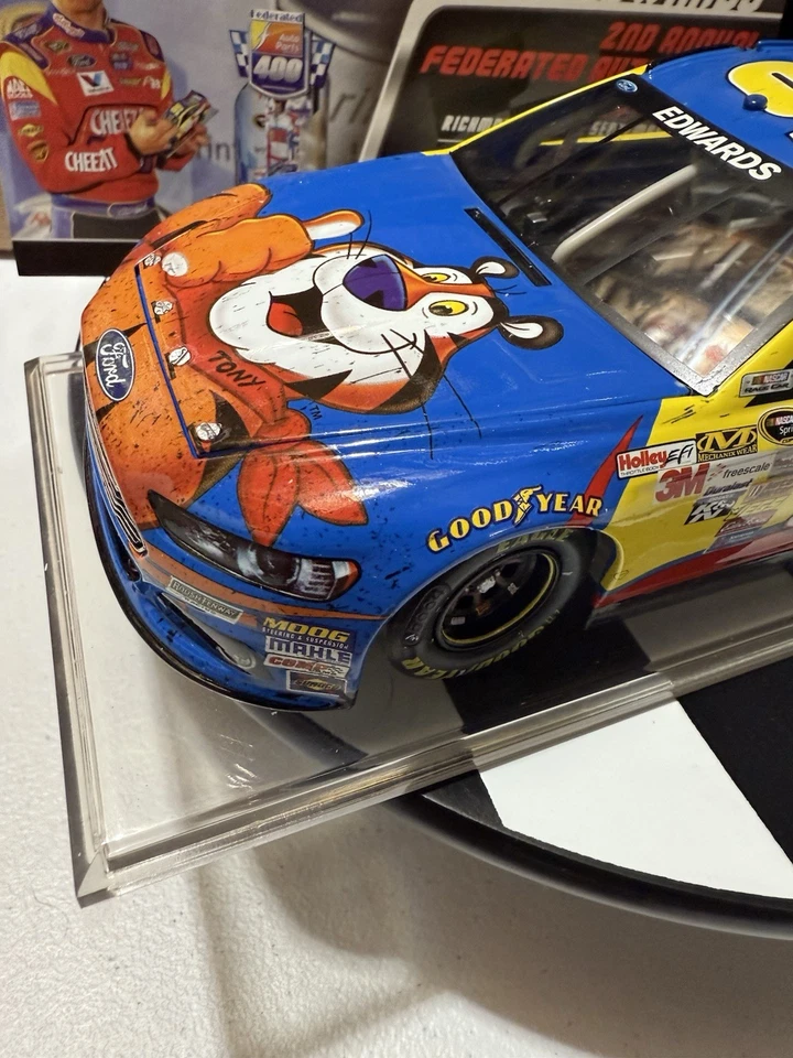 🏁🏁 CARL EDWARDS #99 KELLOGG’S RICHMOND WIN 2013 1/24 NASCAR Diecast 🏁🏁 Foto 4 de 4