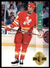 1993-94 Classic Four Sports Collection Sandy McCarthy Calgary Flames #241