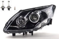 Scheinwerfer Passend FüR Renault Laguna BT KT 10/07-12/10 Links Mit Leuchtmittel