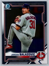 2021 Bowman #BCP-61 Jordan Balazovic Chrome Prospects *TW