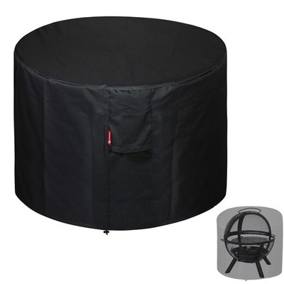 SheeChung Fire Pit Cover 36''x34'' for Ikuby Fire Pit Sphere,Waterproof Heavy D...