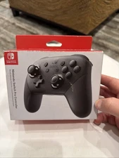 Nintendo Switch Wireless Pro Controller - Black Open Box *TESTED* Works!