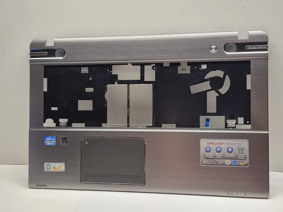 Reposamanos para computadora portátil Toshiba P875 17,3 pulgadas con panel táctil V000281110 probado funcionando - A3 Foto 3 de 4