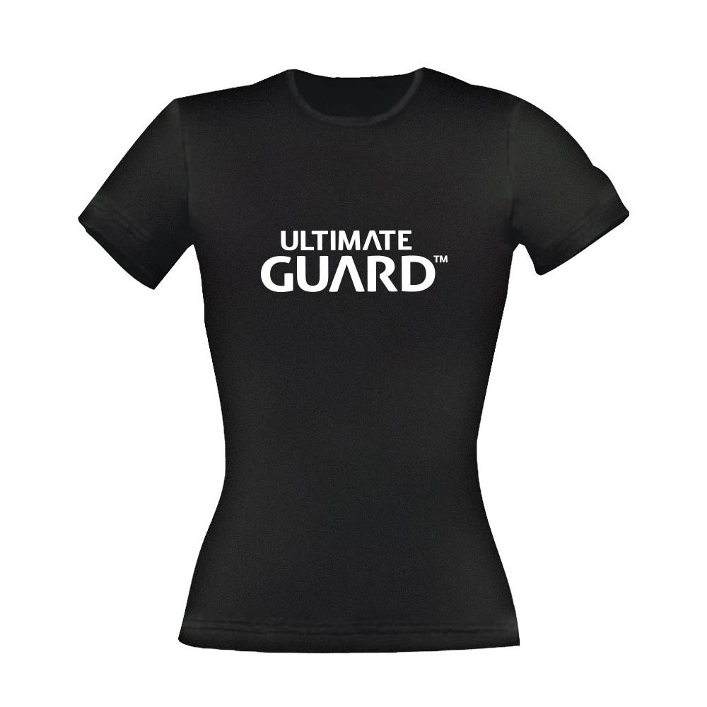 Фирменный знак Schwarz на рубашке Ultimate Guard Damen