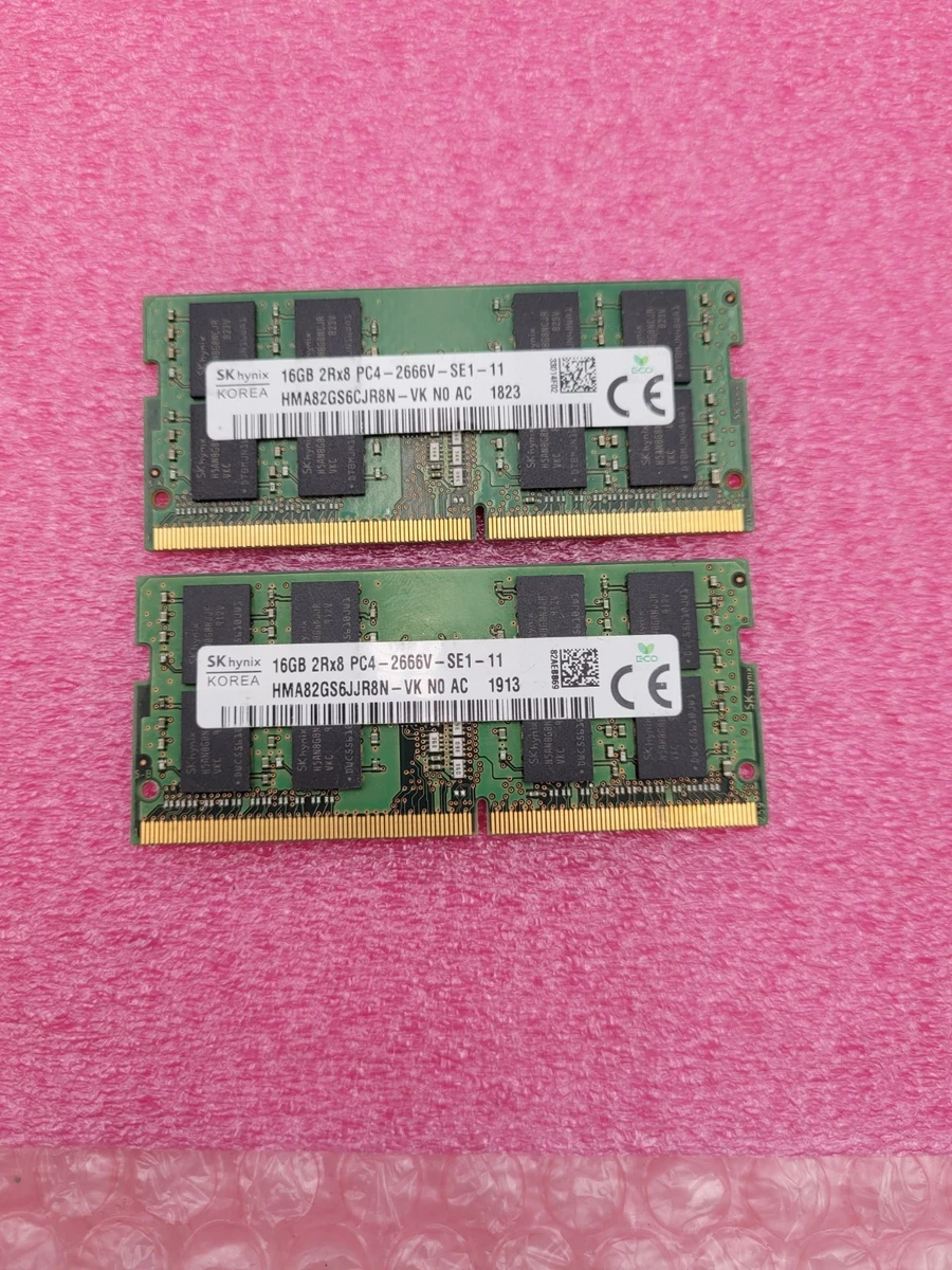 PC4-19200 (DDR4-2400) Bus Speed Computer RAM 16 GB Capacity per