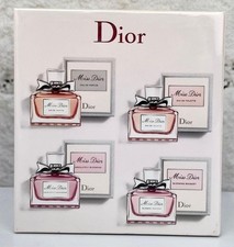 Dior Miss Dior Mini Set 5ml x4 New Sealed Perfume EDT EDP Blooming Rare