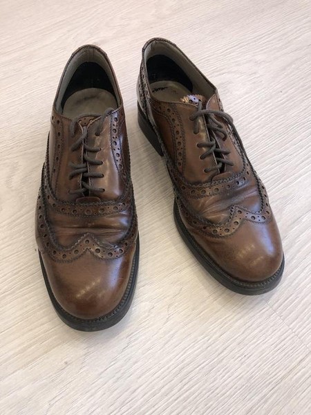 Damen Studio Pollini Heels Braun Leder 38