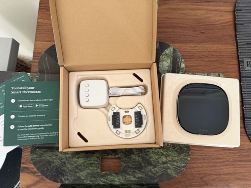 Ecobee Smart Thermostat Enhanced - white - Picture 3 of 3