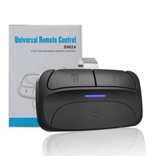 Universal 2-Button Garage Door Opener Remote Works with Chamberlain LiftMas