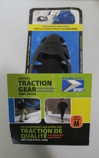 NEW STABILicers Ice Cleats Walk Traction Cleat Size M - Made USA