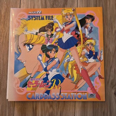 Sailor Moon Anime Trading Card Binder Set Multiple Cards Collectible Goods