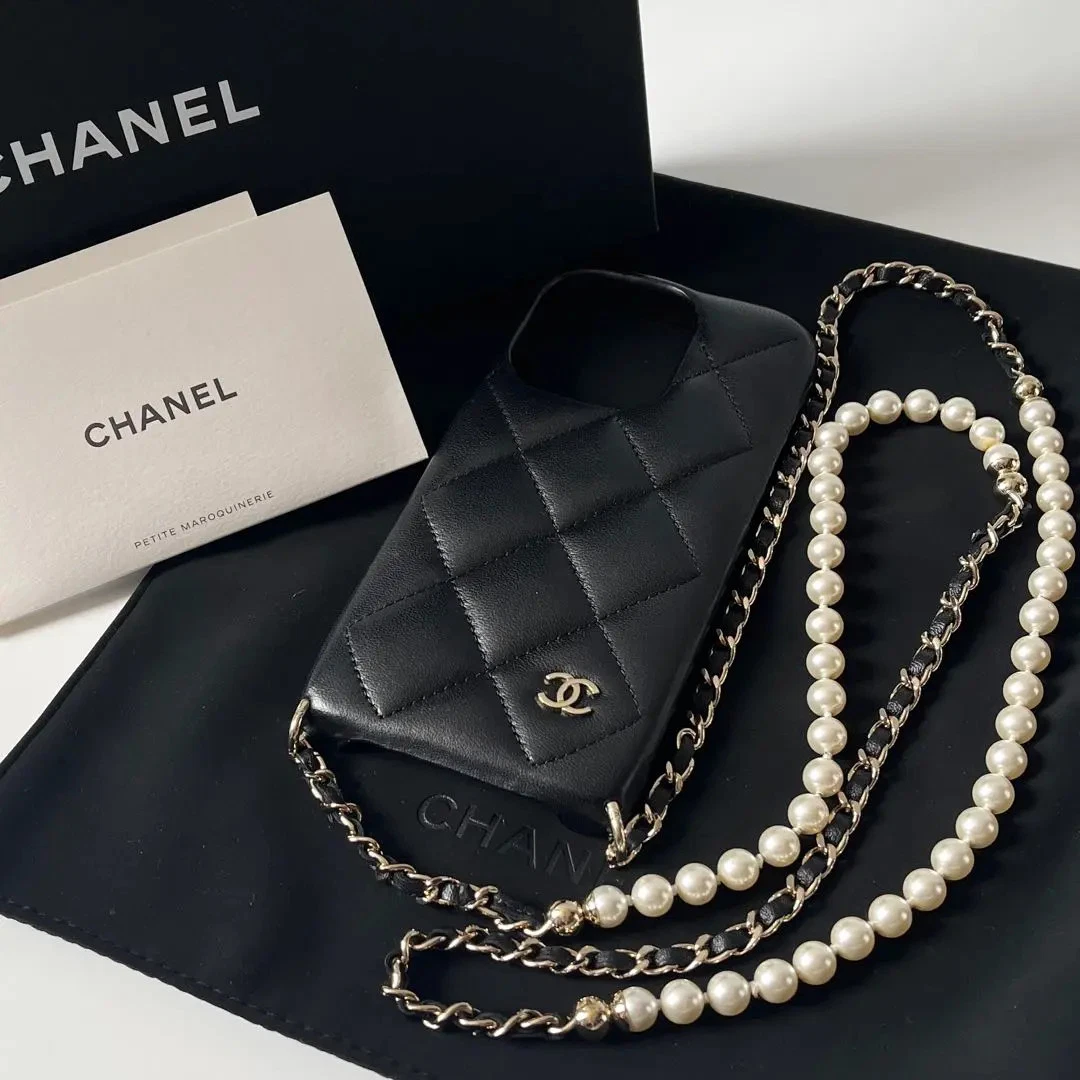 CHANEL Leather Cell Phone Cases, Covers & Skins for sale | eBay