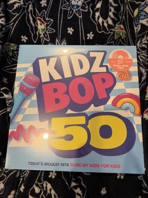 Kidz Bop Kids - Kidz Bop 50  [Neon Coral LP] [New Vinyl LP]