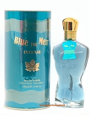 Blue for Men Intense Eau de Toilette Spray, Regular Size 3.4 fl oz
