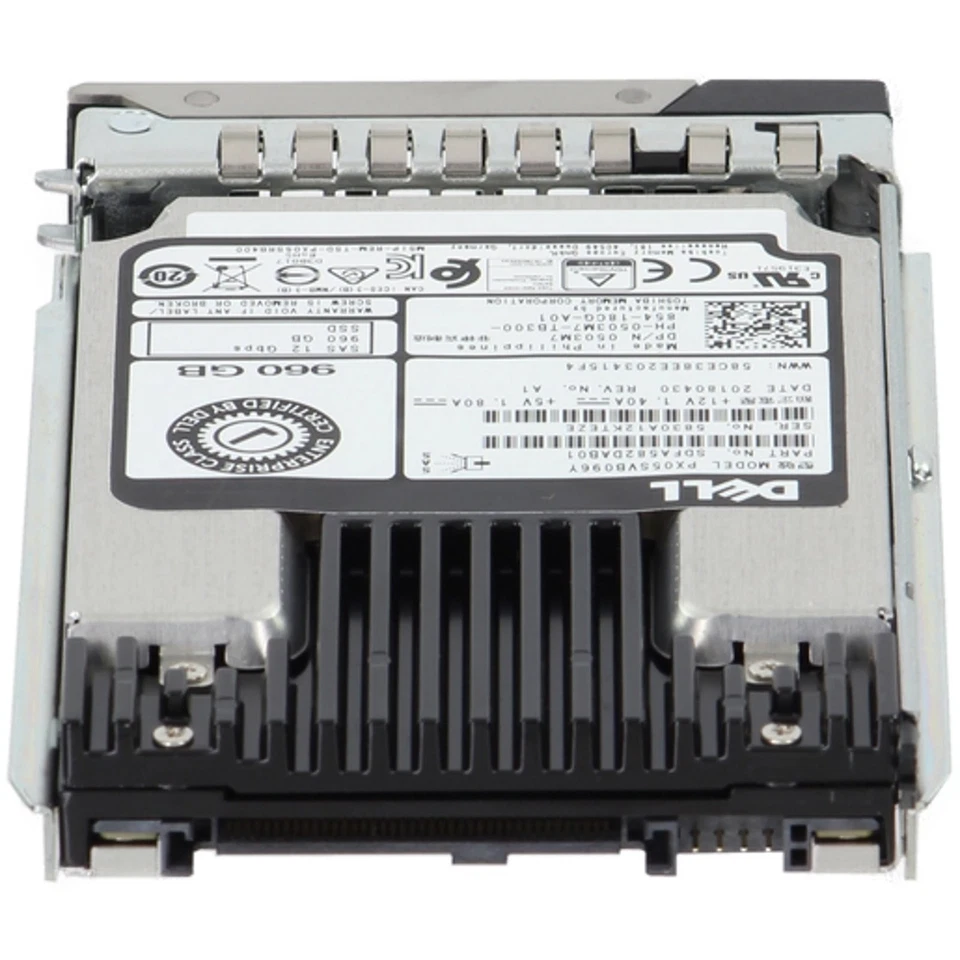 Dell 960GB 12Gbps SAS MU MLC 2.5 SSD PX05SVB096Y CPO (503M7) -R - Image 4 of 4