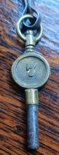 Antique Victorian Pocket Watch Key number 7