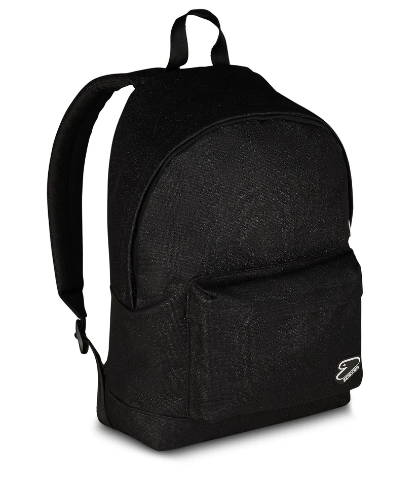 MOCHILA AMERICANA TECH BRILLANTE MONO COMPARTIMENTO NEGRO - Imagen 3 de 4