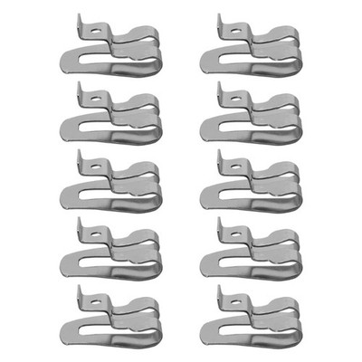 10Pcs Electrical Drill Belt Clip Hooks For 18V 20V Drill Driver N268241