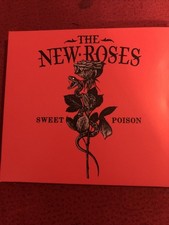 THE NEW ROSES - Sweet Poison - Digipak CD - N...