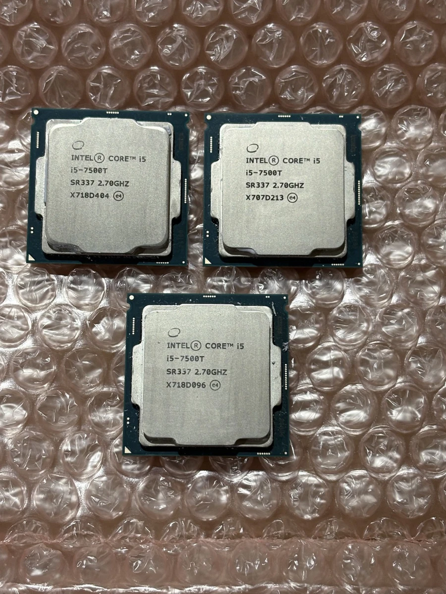 Intel Computer Processors Intel Core i5-7500T Processor Model for