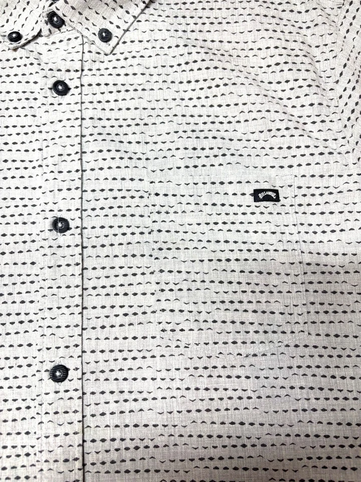 Billabong Mens Lounge Short Sleeve Cotton Polyester Shirt X large XL - Image 2 of 4