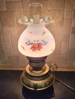 Fenton Lamp Hearts And Flowers