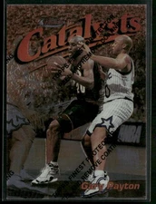 1997-98 Finest #80 Gary Payton