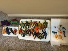 Vintage MOTU Masters Of The Universe Lot - 17 Figures + Animals + Accessories