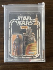 1979 Boba Fett Sealed Vintage 70 70 85 Kenner Star Wars 21 Back-B AFA 70 MOC